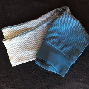 Brooks Ombré Athletic Cropped Leggings